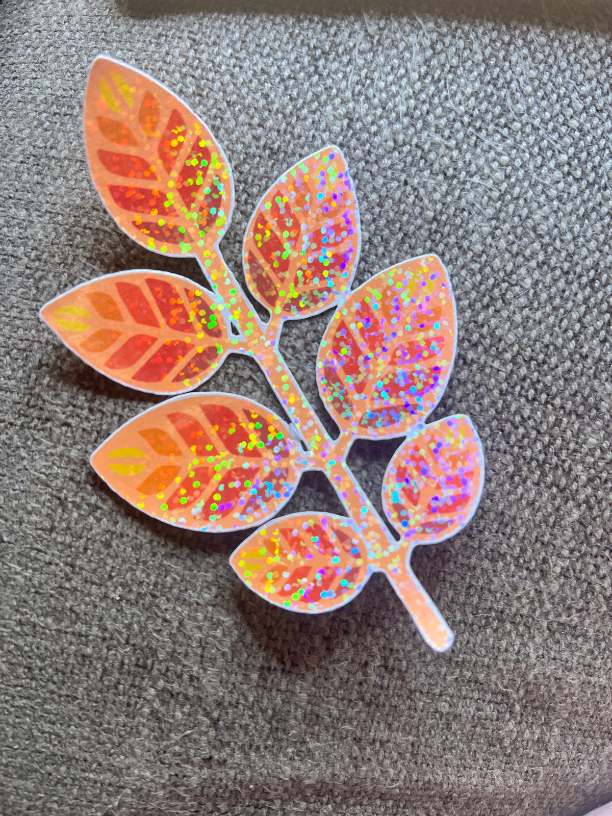 Sunset Leaves