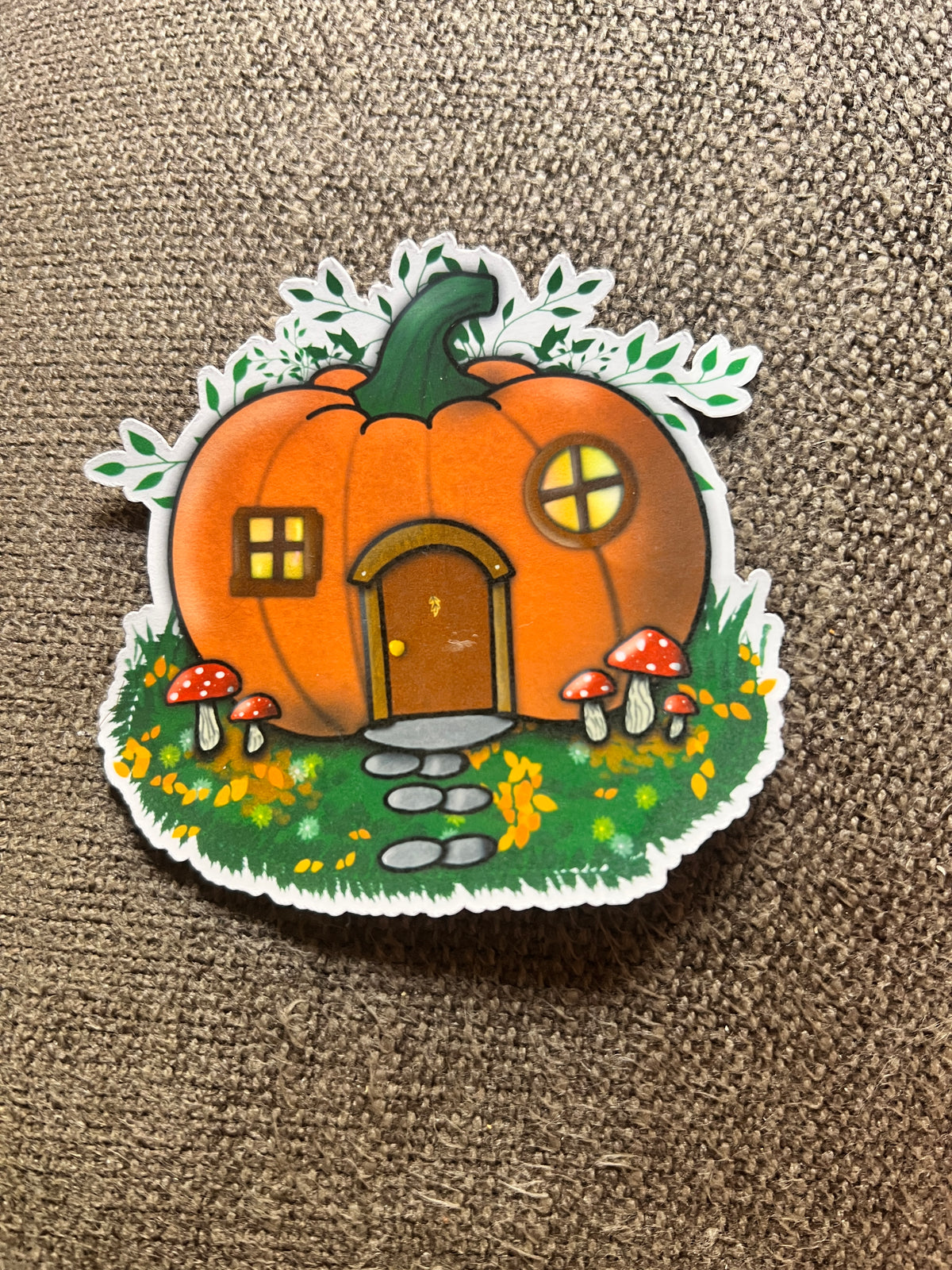 Pumpkin House