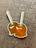 Chocolate Candy Apple
