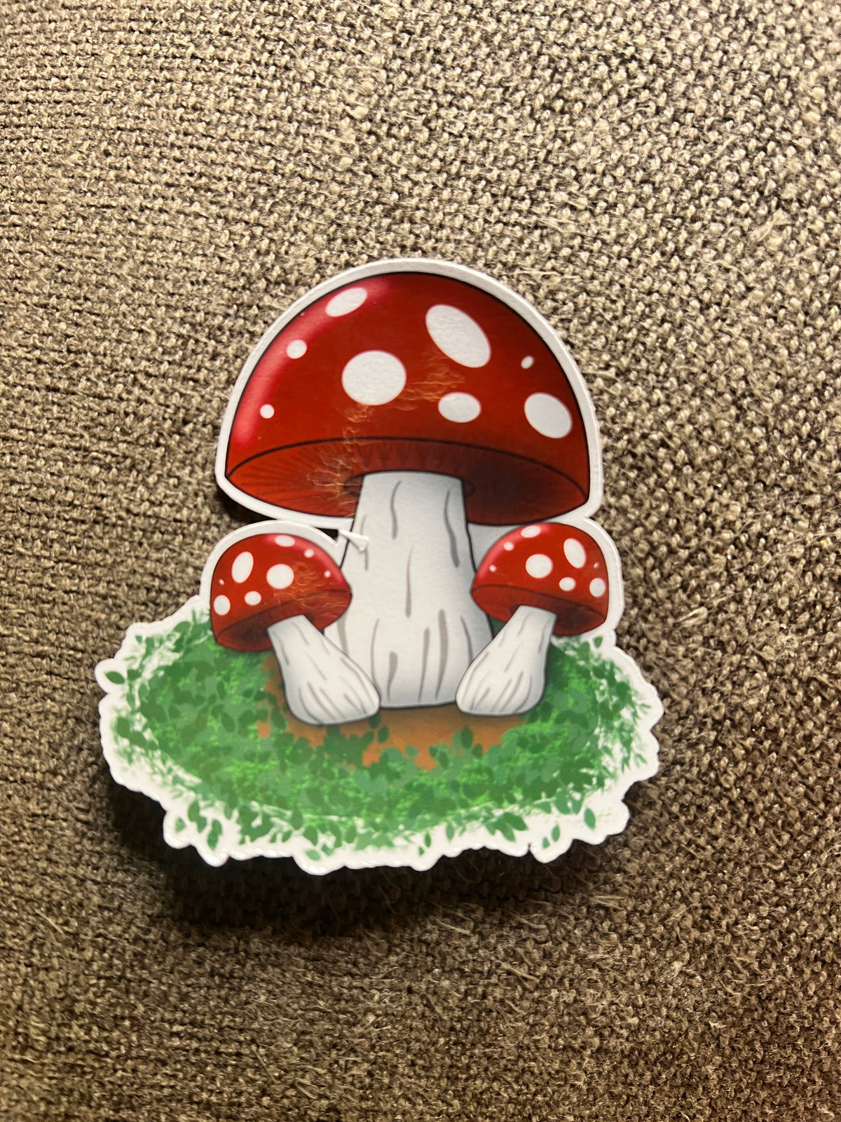 Mushroom Trio