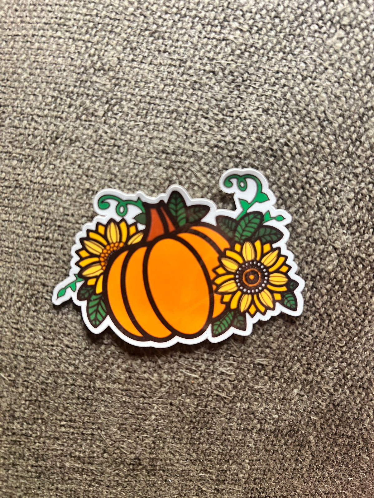Sunflower Pumpkin